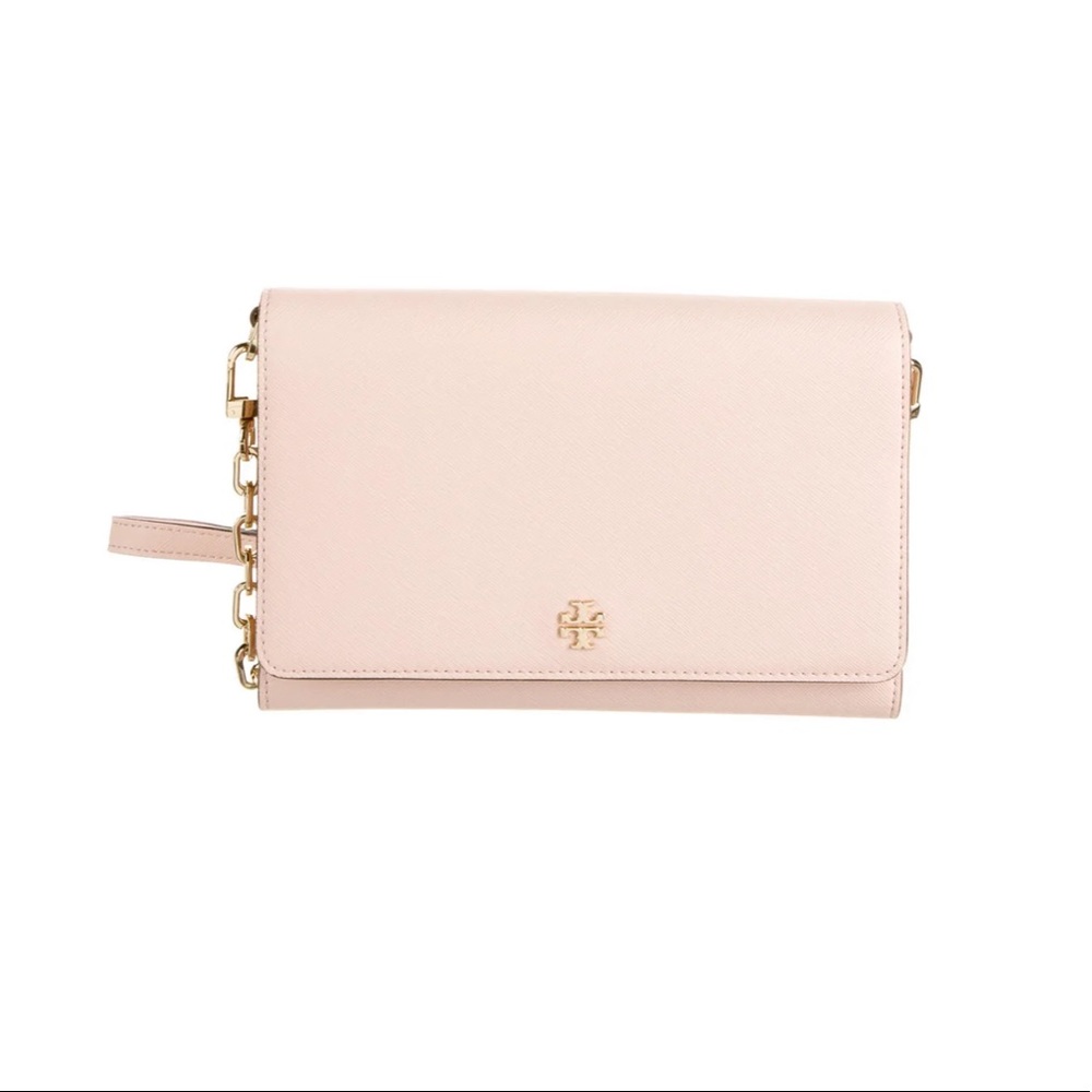 Tory Burch Saffiano Leather Crossbody - Picture 2 of 15